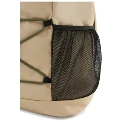 Nylon Rucksack mit Riemen und gekreuzten Kordeldetails><noscript><img width=