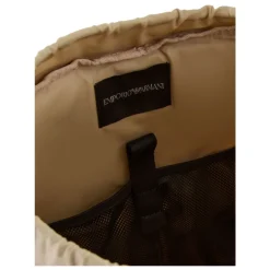 Nylon Rucksack mit Riemen und gekreuzten Kordeldetails><noscript><img width=