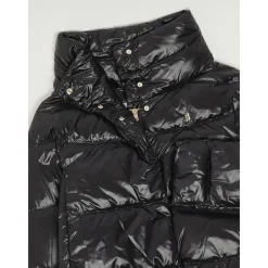 Nylon Short Daunenjacke><noscript><img width=