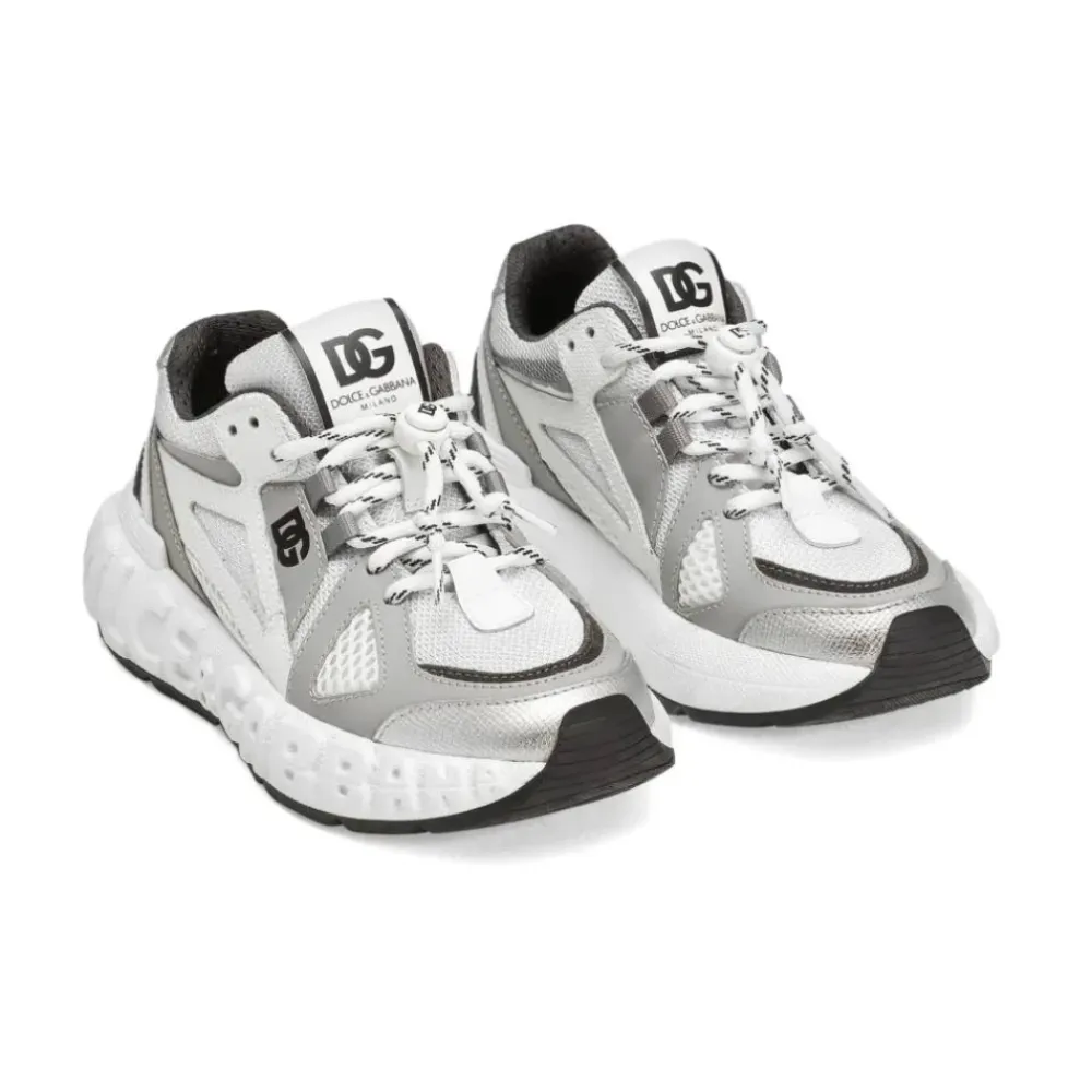 Nylon- und Mesh-Sneakers>Dolce & Gabbana Outlet