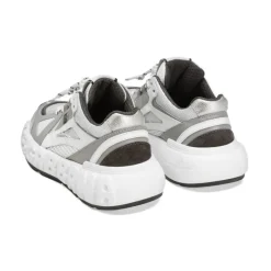 Nylon- und Mesh-Sneakers><noscript><img width=