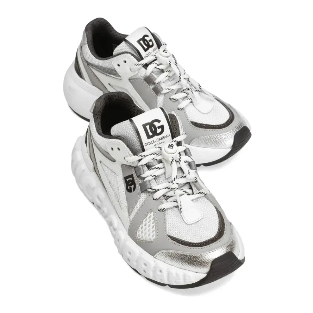 Nylon- und Mesh-Sneakers>Dolce & Gabbana Outlet