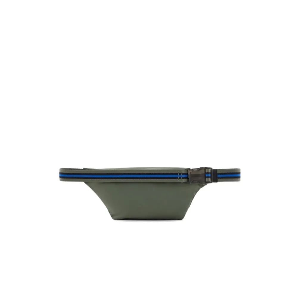 Nylon-Gürteltasche mit Gummi-Logo>Armani Best