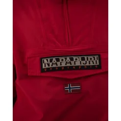 Nylon-Kapuzenjacke mit recycelter daunenfreier Polsterung><noscript><img width=