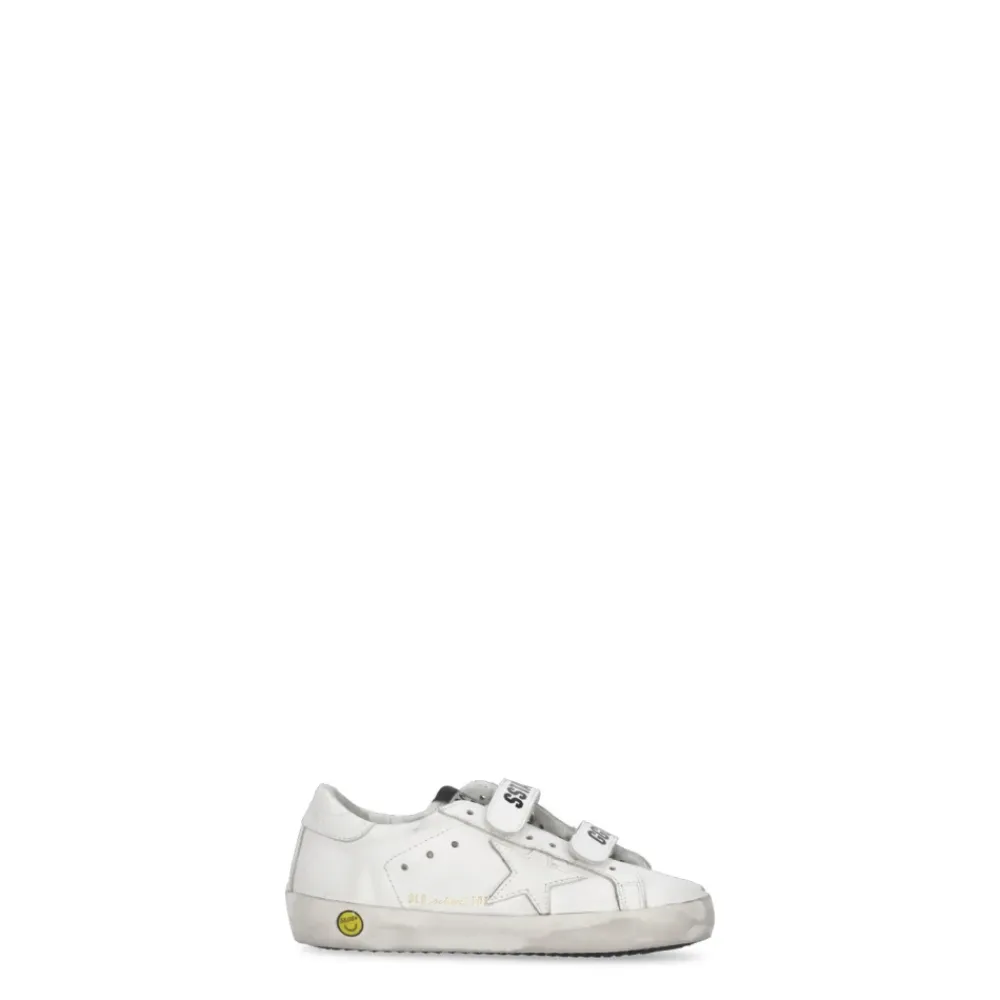 Old School Leder-Sneakers>Golden Goose Sale