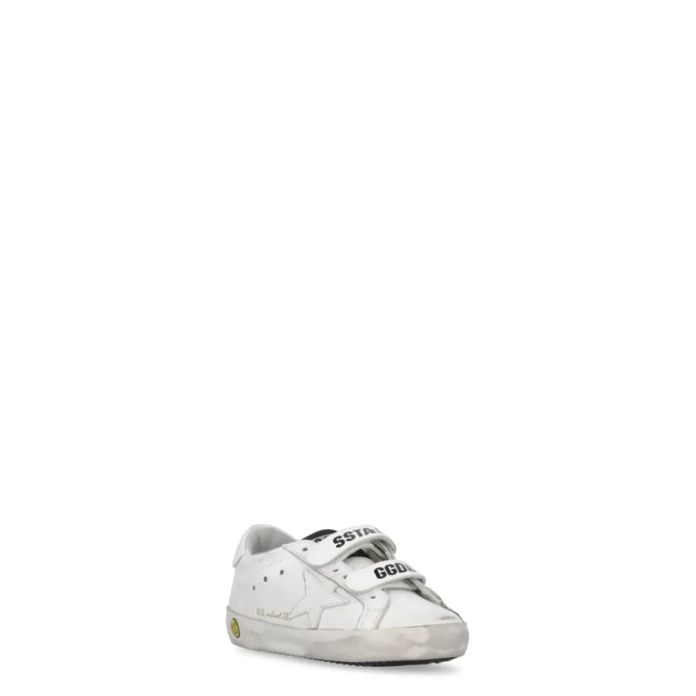 Old School Leder-Sneakers>Golden Goose Sale