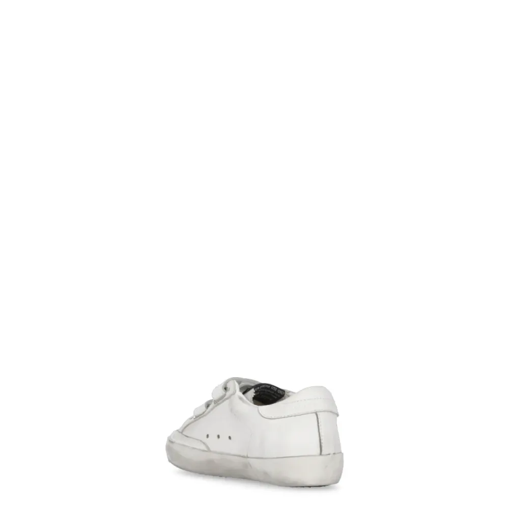 Old School Leder-Sneakers>Golden Goose Sale