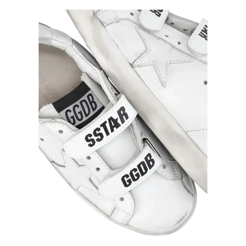 Old School Leder-Sneakers>Golden Goose Sale