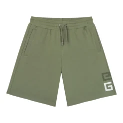 Oliven e Fleece Texture Shorts>Givenchy Best