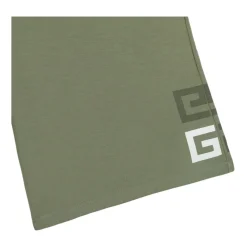 Oliven e Fleece Texture Shorts><noscript><img width=