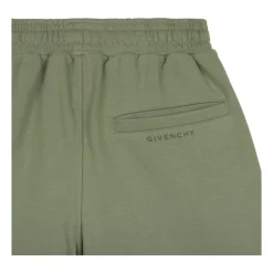 Oliven e Fleece Texture Shorts><noscript><img width=