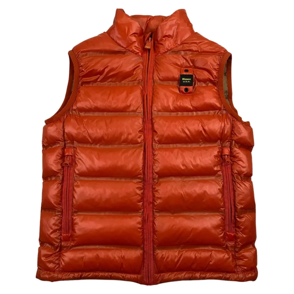 Gesteppte Kinderweste>Blauer Online