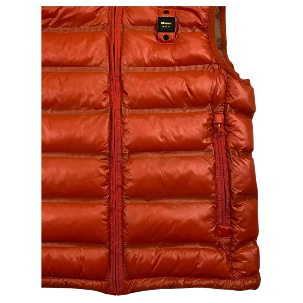 Gesteppte Kinderweste>Blauer Online