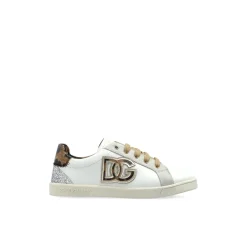 Original Sneakers mit Glitzer und Stickerei>Dolce & Gabbana Online