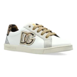 Original Sneakers mit Glitzer und Stickerei>Dolce & Gabbana Online