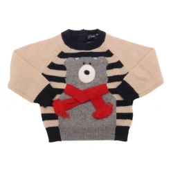 Orsetto Sweater>Il Gufo Sale