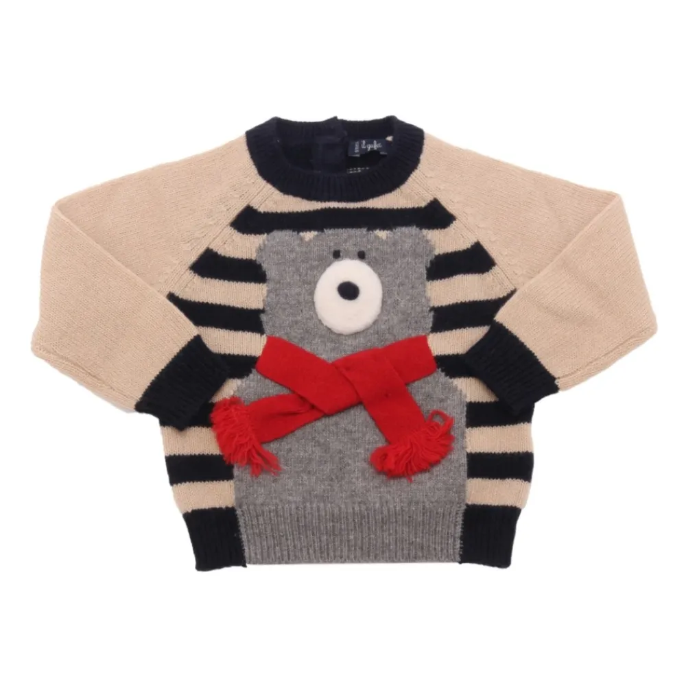 Orsetto Sweater>Il Gufo Sale
