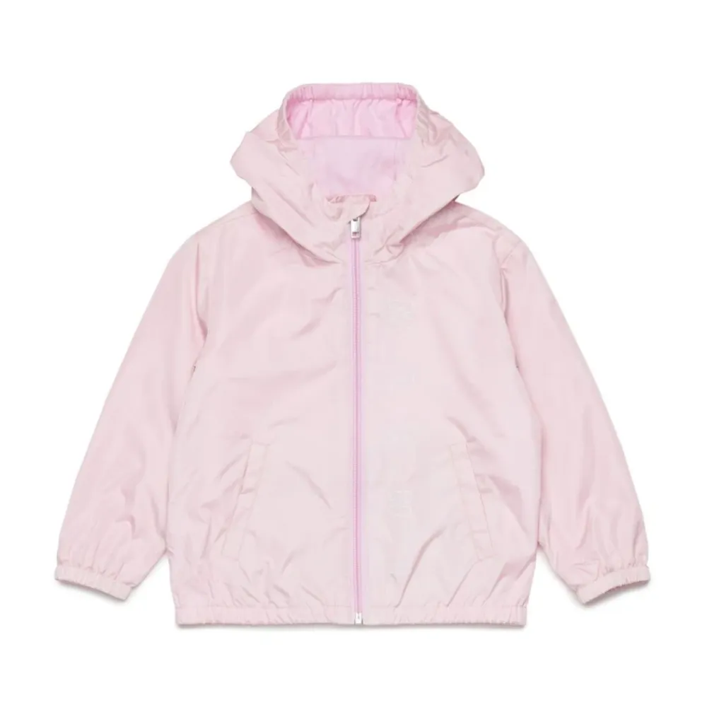 Outline Windbreaker-Jacke mit Markenlogo>Marni Clearance