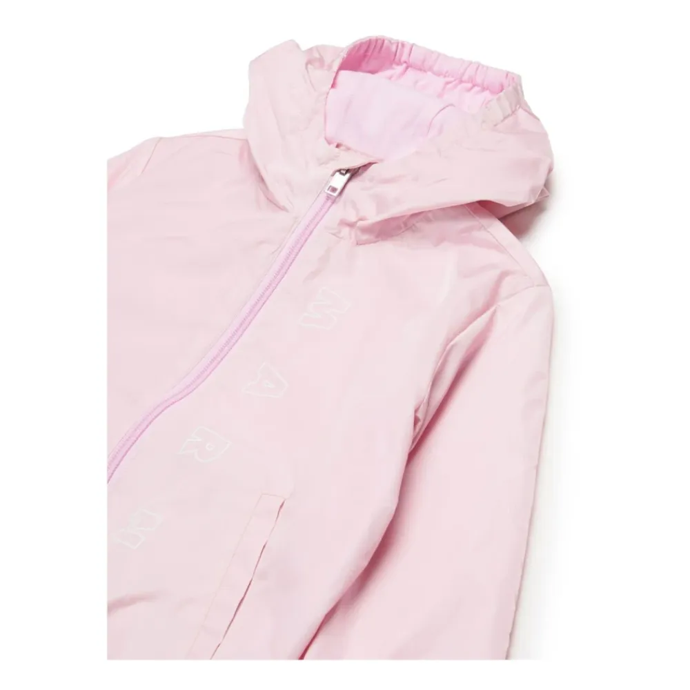 Outline Windbreaker-Jacke mit Markenlogo>Marni Clearance