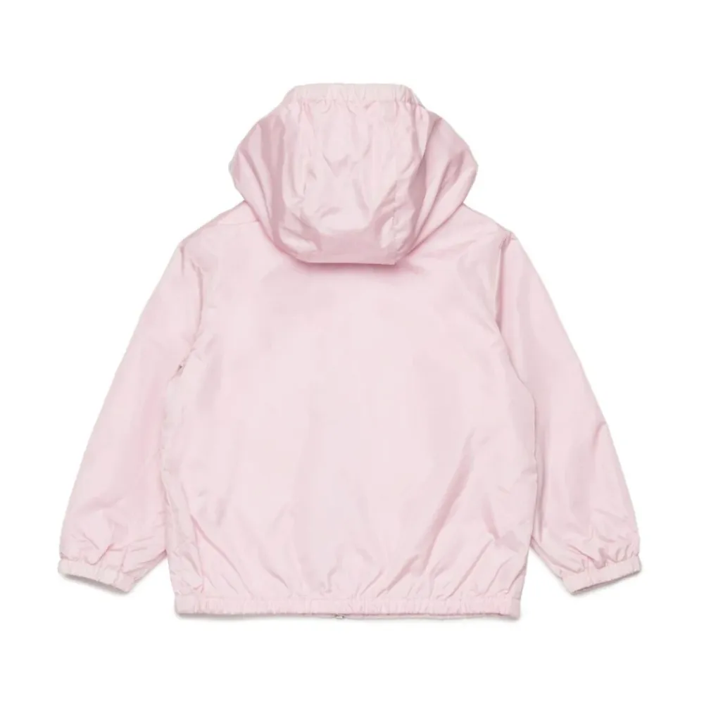 Outline Windbreaker-Jacke mit Markenlogo>Marni Clearance