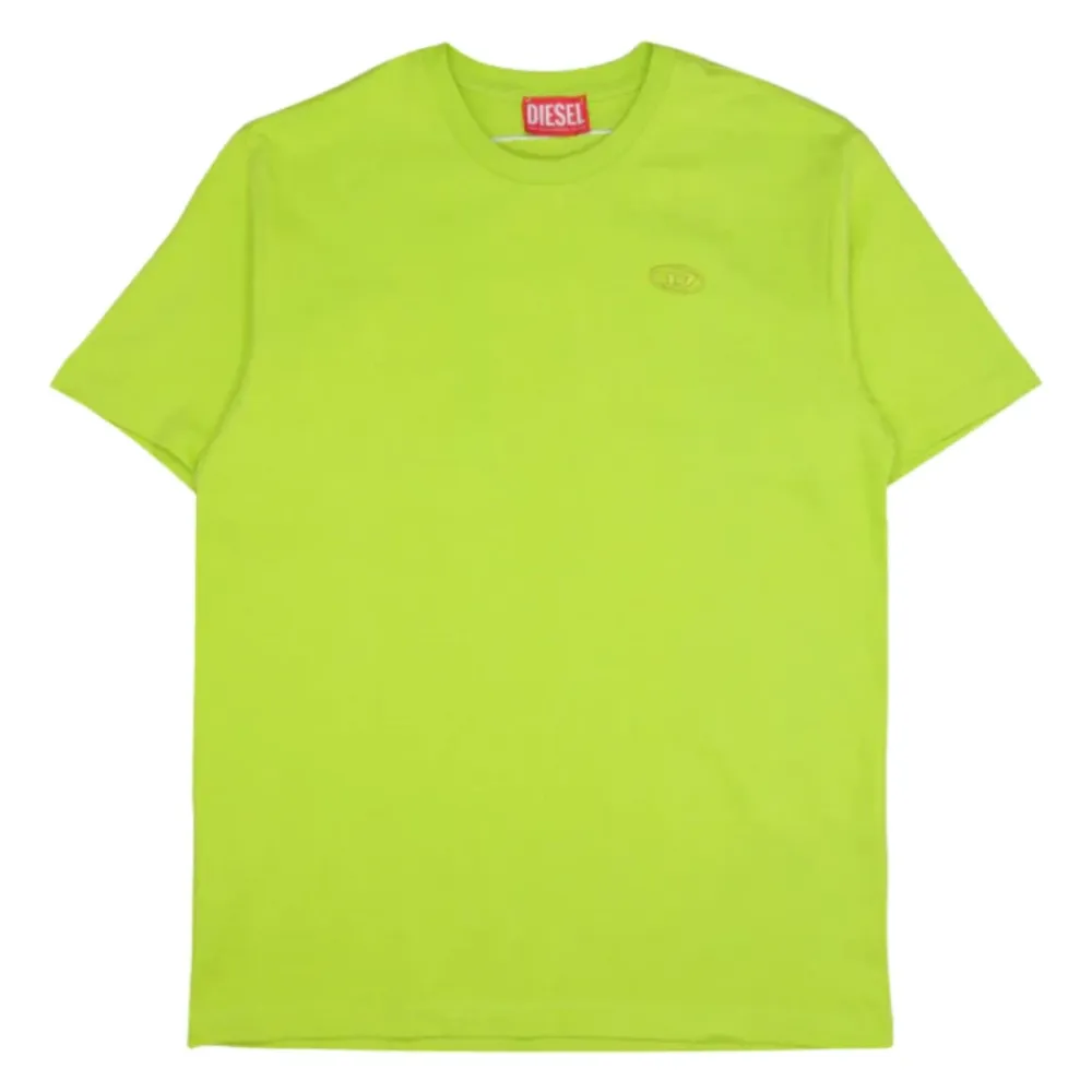 Oval D Maxi Logo T-Shirt>Diesel Best