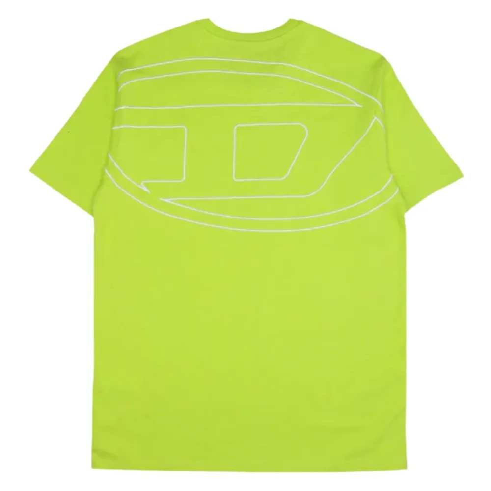 Oval D Maxi Logo T-Shirt>Diesel Best