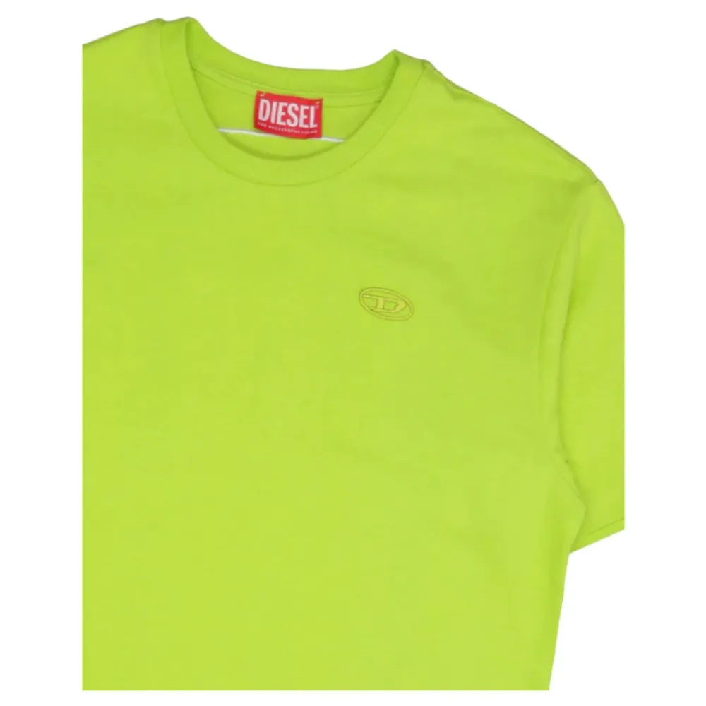 Oval D Maxi Logo T-Shirt>Diesel Best