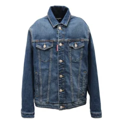 Over Giacca Denim>Dsquared2 Clearance