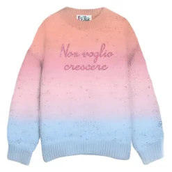 Oversized Crewneck Sweater>MC2 Saint Barth Hot