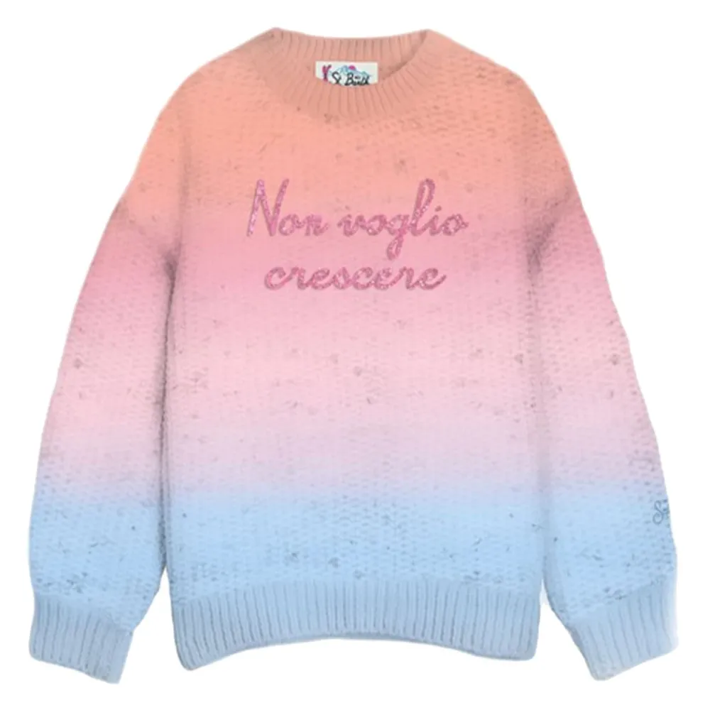 Oversized Crewneck Sweater>MC2 Saint Barth Hot