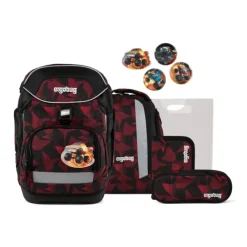 Pack Set Zaino Portapenne Unstoppable>Ergobag