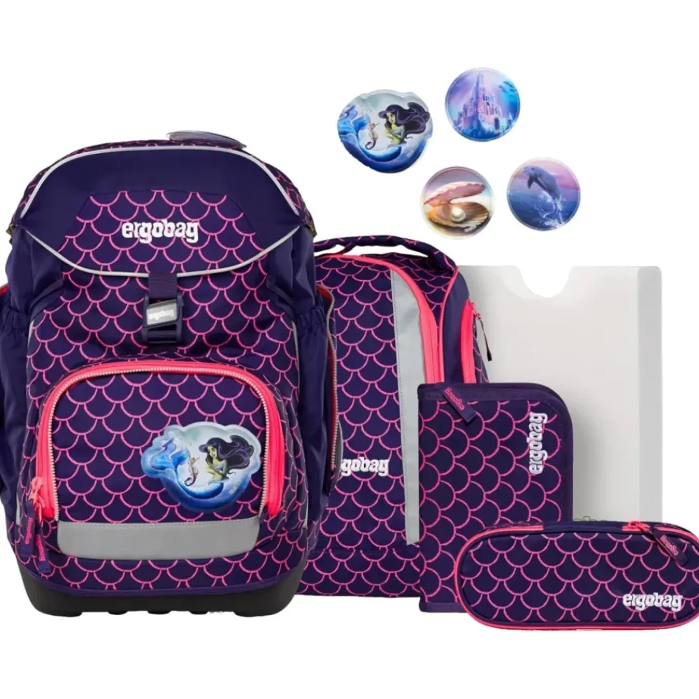 Pack Set Zaino Portapenne Ergonomico Personalizzabile PEARL>Ergobag Online