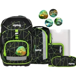 Pack Set Zaino Portapenne Race>Ergobag Clearance