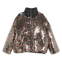 Paillettenjacke mit Füllung>Khrisjoy Online
