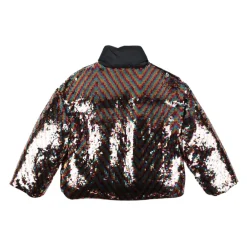 Paillettenjacke mit Füllung>Khrisjoy Online