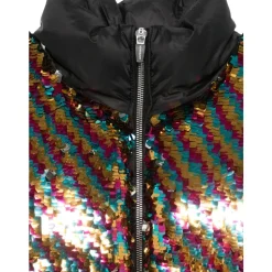 Paillettenjacke mit Füllung><noscript><img width=