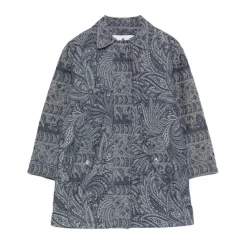 Paisley Denim Jacquard Jacke>Etro Discount