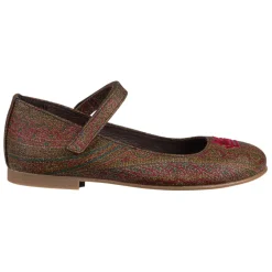Paisley Jacquard Ballerinas>Etro