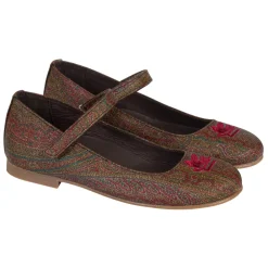 Paisley Jacquard Ballerinas>Etro