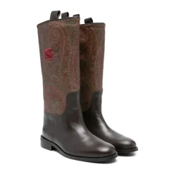 Paisley Jacquard Stiefel>Etro Clearance