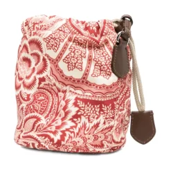 Paisley Kordelzug-Eimertasche>Etro Online