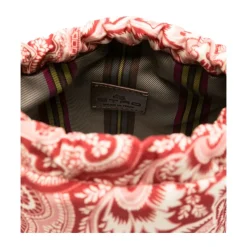 Paisley Kordelzug-Eimertasche><noscript><img width=