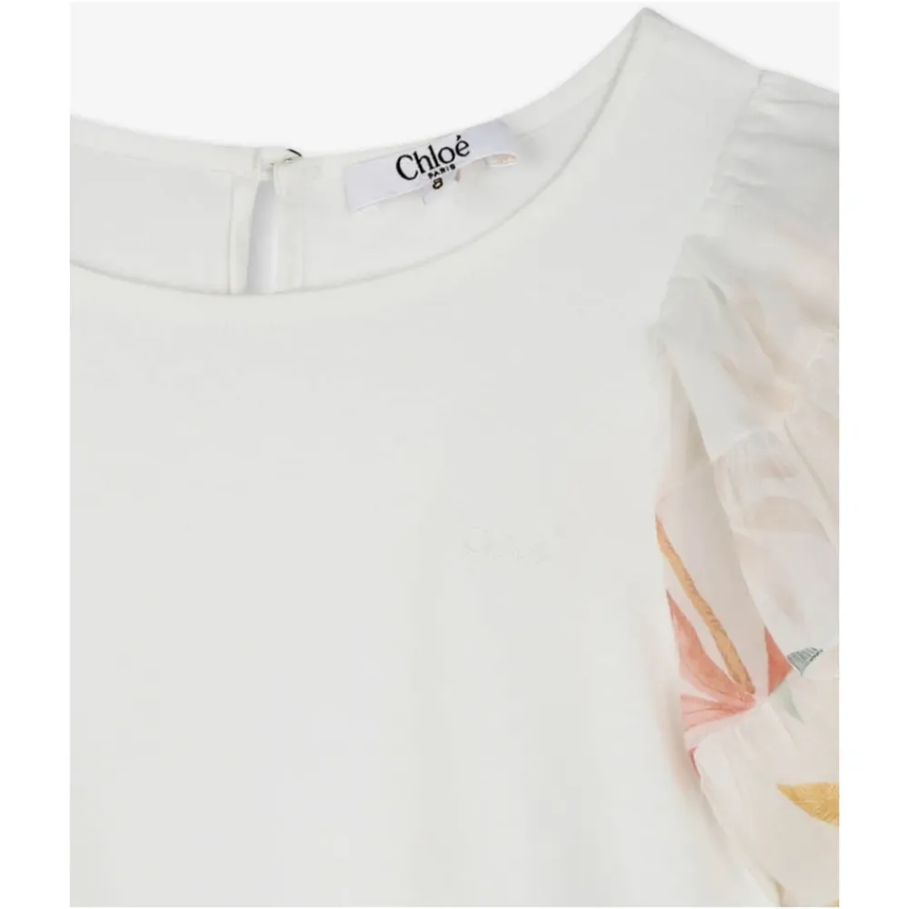 Palm Grove Rüschenoberteil>Chloé Online