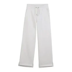 Pantalone con logo bianco con spacchi laterali vita con coulisse>Givenchy Hot