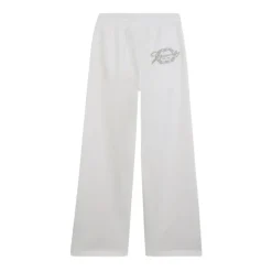 Pantalone con logo bianco con spacchi laterali vita con coulisse>Givenchy Hot