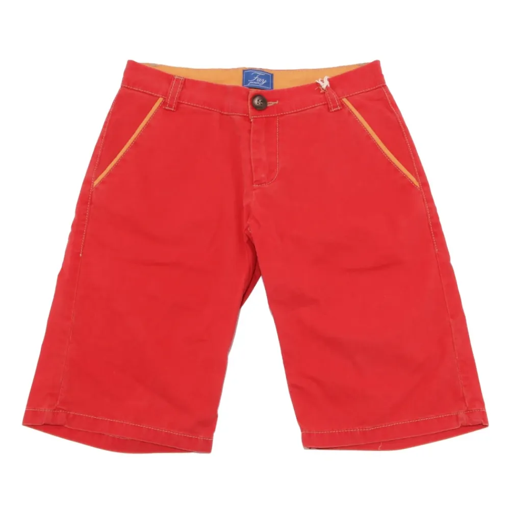 Pantalone Corto 9A6129 AF290 409GL>Fay Discount