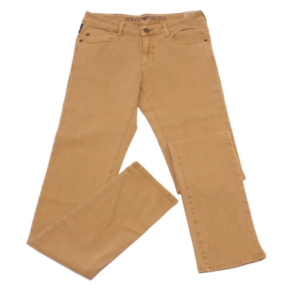 Pantalone Cotton Pant>Armani Outlet