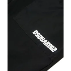 Pantalone in felpa con logo>Dsquared2 Best