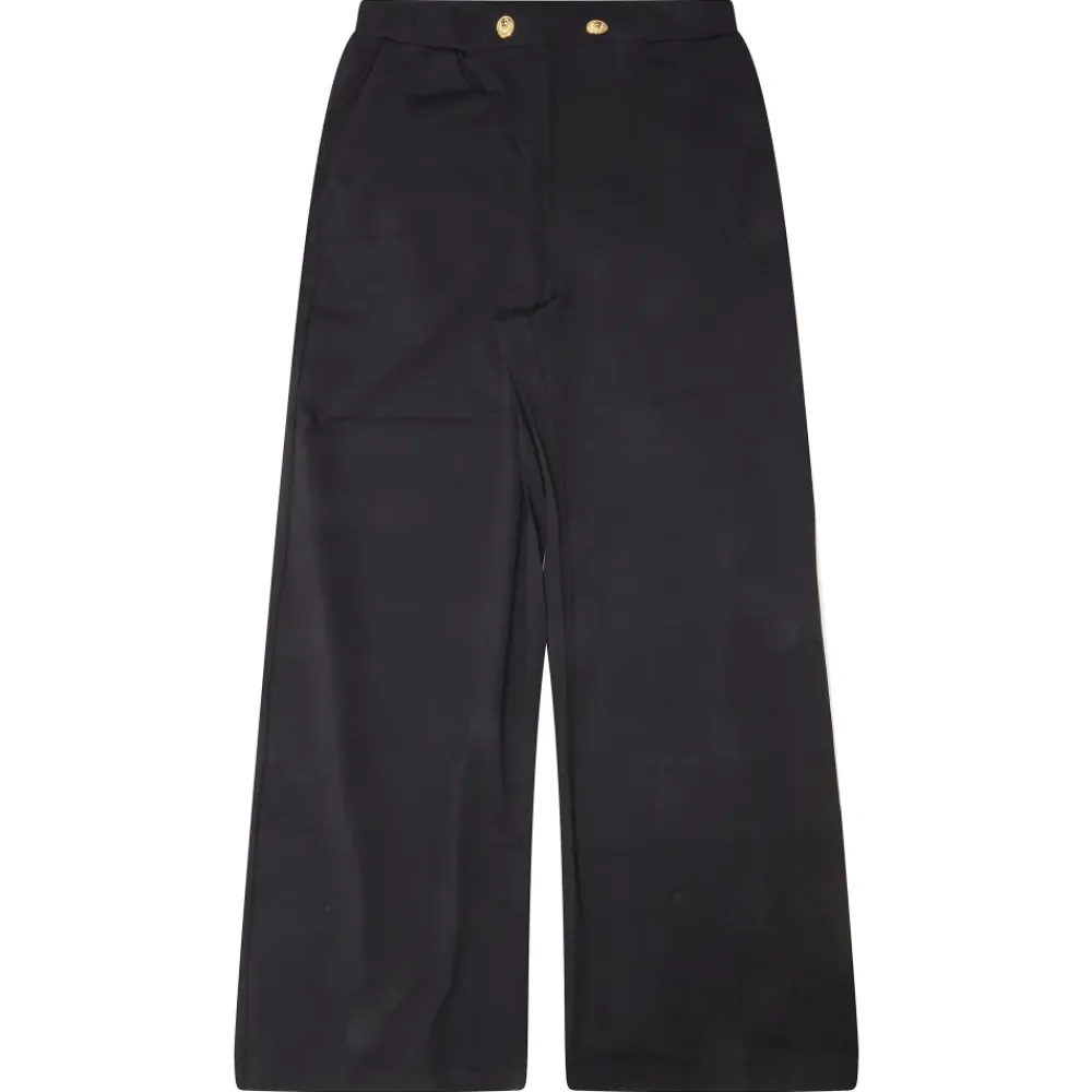 Pantalone Jersey Bottoni Oro>Balmain Best