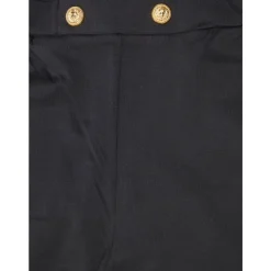 Pantalone Jersey Bottoni Oro><noscript><img width=